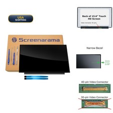 SCREENARAMA Touch Screen Replacement for HP 15-DY2702DX 15-DY2703DX picture