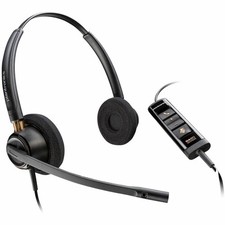 Poly EncorePro EP525-M Binaural On-Ear Wired USB-A Headset 783R2AA picture