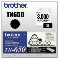 Brother TN650 Black Toner Cartridge picture