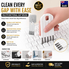 Flexible Gap Cleaning Brush Keyboard Cleaner Soft Multi Purpose Dust Tool picture