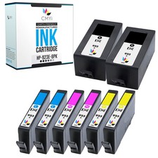 8X CMYi Compatible 923e Printer Cartridges for HP OfficeJet Pro 8135e, 8139e picture