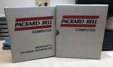 Packard Bell - Microsoft GW Basic Interpreter User's Guide and User's Reference picture