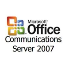 Microsoft Office Communications Server 2007 Standard w/ Speech Server Role =NEW= picture