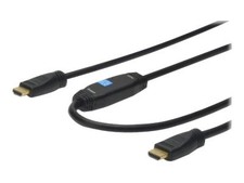 DIGITUS HDMI High Speed Connection Cable with Ethernet and AK-330118-200-S picture