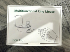 Brand New Black Multifunctional Wireless Ring Mouse Tiktok Scrolling Ring picture