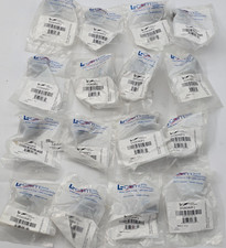 LOT OF 16 L-Com Global Connectivity 90-Degree Plug DG909MF2 picture