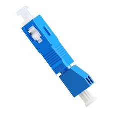SC Male to LC Female Fiber Adapter SC-LC Flange for Power Meter Red Light Pen picture