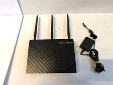 ASUS RT-AC66U AC1750 Dual-Band Wi‑Fi Router, 4-Port Gigabit, USB 2.0, (2A-B1) picture