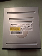 VINTAGE Memorex Ultra Speed CD-RW 52x R/W Recorder MRX523252AJI-2 BLK/SILVER picture