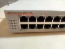 ALCATEL OMNISWITCH 6800-48 ETHERNET SWITCH OS6800-48 ,48 PORTS picture