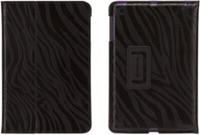 Griffin Moxy Zeb Slim Folio Case for Apple iPad Mini - Black/Purple picture