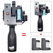 50.8mm Portable Handheld Inkjet Printer Barcode Expiry Date Printer picture