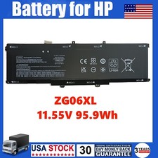 ZG06XL Battery For HP EliteBook 1050 G1 ZBook Studio X360 G5 HSTNN-IB8H 95.9Wh picture