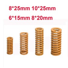 Heat Hot Bed Level Spring Upgrade For Creality Ender 3D Printer 8*25mm 6*15mm picture