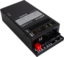 Apevia ITX-PFC500W Mini ITX/Flex ATX / 1U 500W Fully Modular Power Supply,...  picture