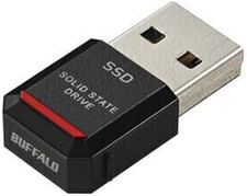 BUFFALO SSD-PST500U3BA/D Ultra Compact Portable SSD 500GB USB3.2 (Gen1) picture