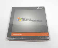 Windows Small Business Server 2003 Premium Edition Evaluation Kit NEW SEALED picture