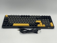 Akko Black&Gold 3098B Plus RGB Wireless Gaming Keyboard picture