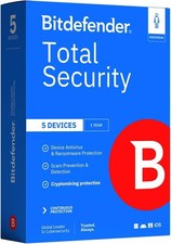 Bitdefender Total Security 2026 – Complete Antivirus and Internet Security.. picture