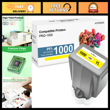 80ml Yellow Ink Cartridge Replacement for Canon imagePROGRAF PRO-1000 Printer picture