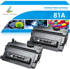 2x CF281A Toner Cartridge for HP 81A Enterprise LaserJet M604 M605 M606 M630 MFP picture