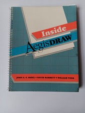 Commodore Amiga Inside Aegis Draw Users Manual Guide Book Skeel Barrett Volk picture