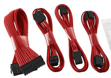 CableMod ModFlex Basic Cable Extension Kit - 8+6 Pin Series - Red picture
