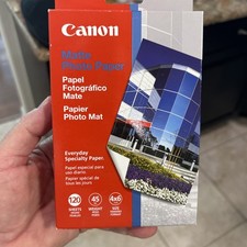 Canon Matte Photo Paper 4