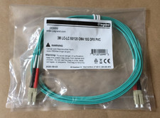 Legrand C2G 00999 3M (9.8ft) LC-LC 50/125 OM4 DUPLEX Multimode Patch Cord picture
