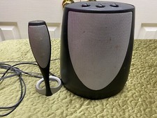 HARMAN KARDON SUBWOOFER AND SPEAKER MODEL HK695-01  picture