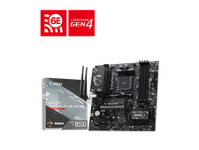 MSI B550MGAMINGPLUSWIFI6E B550M Gaming Plus WiFi6E AM4 Micro ATX Motherboard picture