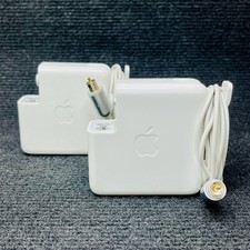 Lot of 2 Apple 45W Portable Power Adapter AC Vtg PSCV450120A 