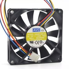 AVC DS08015B12U 8015 DC12V 0.60A 8CM 4-Wire PWM Cooling Fan picture