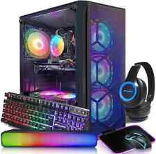 NEW STGAubron Gaming Desktop PC, Intel Core i7 picture