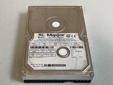 Maxtor 91024U4 Dell  10.2GB IDE Hard Drive TESTED Vintage Ubuntu picture