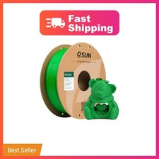 eSUN PLA Basic Filament 1.75mm Green, 1KG Spool (2.2 LBS) | High Speed Printi... picture
