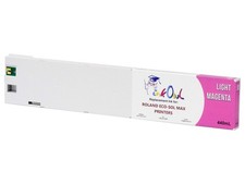 440ml InkOwl LIGHT MAGENTA Compatible Cartridge Roland ECO-SOL MAX (ESL3-4LM) picture