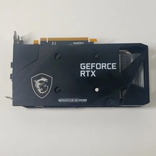 MSI GeForce RTX 3060 Ventus 2X 8G OC 8GB GDDR6 Graphics Card RTX3060VENT2X8G picture