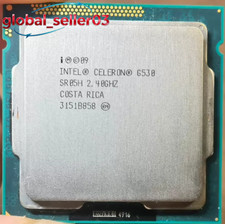 Intel Celeron G530 SR05H 2MB Cache 2.40 GHz Dual Core CPU LGA-1155 Processor PC picture