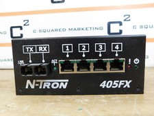 N-Tron 405FX-SE 4 Port Switch used JNC picture