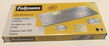 Vintage Fellowes 99902 Wired Keyboard Computer Keyboard picture