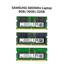 New Samsung 8GB 16GB 32GB DDR5 4800Mhz PC5-38400 Sodimm Notebook Memory Ram Lot picture