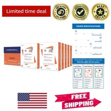 Fore 10 Ream Pack 20 lb Printer Paper - 8.5 x 11, Anti-Yellowing, Acid-Free picture