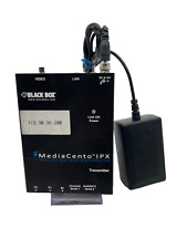 Black Box MediaCento IPX POE Multicast Transmitter VX-HDMI-POE-MTX With Adapter picture