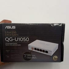 ASUS QG-U1050 5-Port 2.5G Ethernet Unmanaged Layer 2 Switch RJ-45 picture