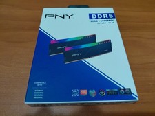 NEW 32GB (2x16GB) PNY DDR5 PC5-6000 Desktop RAM PC UDIMM picture