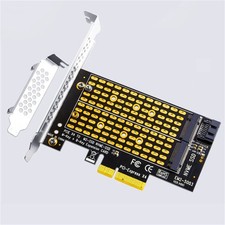 PCIE to M2 SSD Adapter M.2 NVME M Key to PCI Express 4.0 X4 Riser Card picture