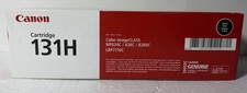 Canon 131H Black Toner Cartridge High Capacity *BRAND NEW/SEALED* picture