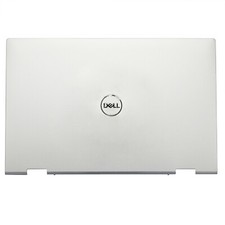 2-in-1 Sliver Back Cover Top Rear Lid 0J4KX5 For Dell Inspiron 13 7000 7300 7306 picture