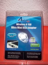 Airlink101 AWLL5088 Wireless N 150 Ultra Mini USB Adapter NEW b/g/n 2.4 Ghz picture